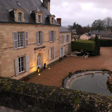 Bed and Breakfast Demeure De Beaulieu Le Coudray-Macouard Zewnętrze zdjęcie