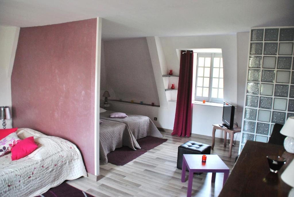 Bed and Breakfast Demeure De Beaulieu Le Coudray-Macouard Pokój zdjęcie