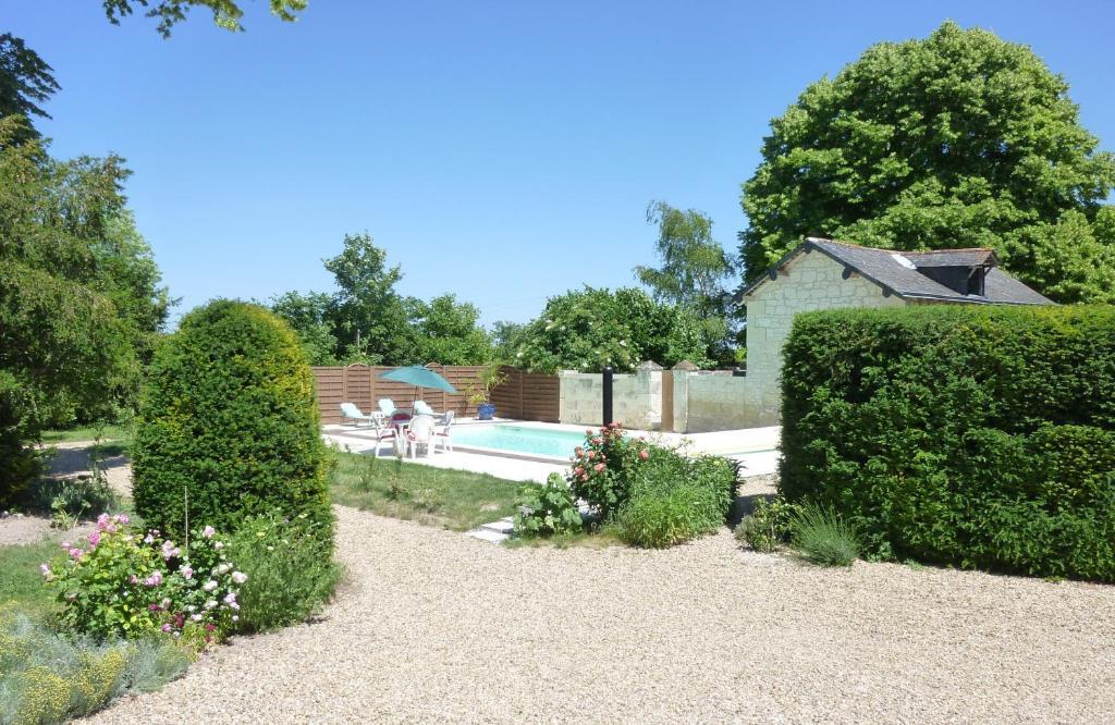Bed and Breakfast Demeure De Beaulieu Le Coudray-Macouard Zewnętrze zdjęcie