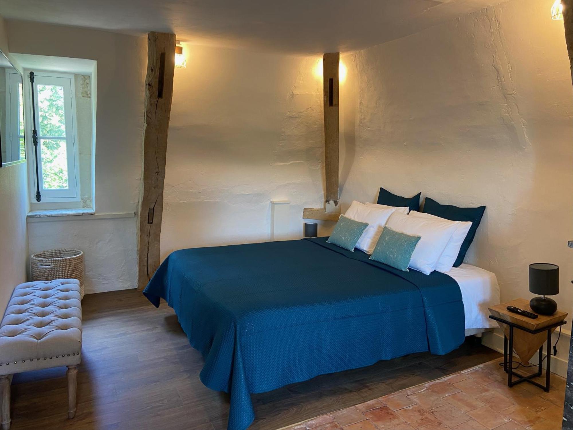 Bed and Breakfast Demeure De Beaulieu Le Coudray-Macouard Zewnętrze zdjęcie