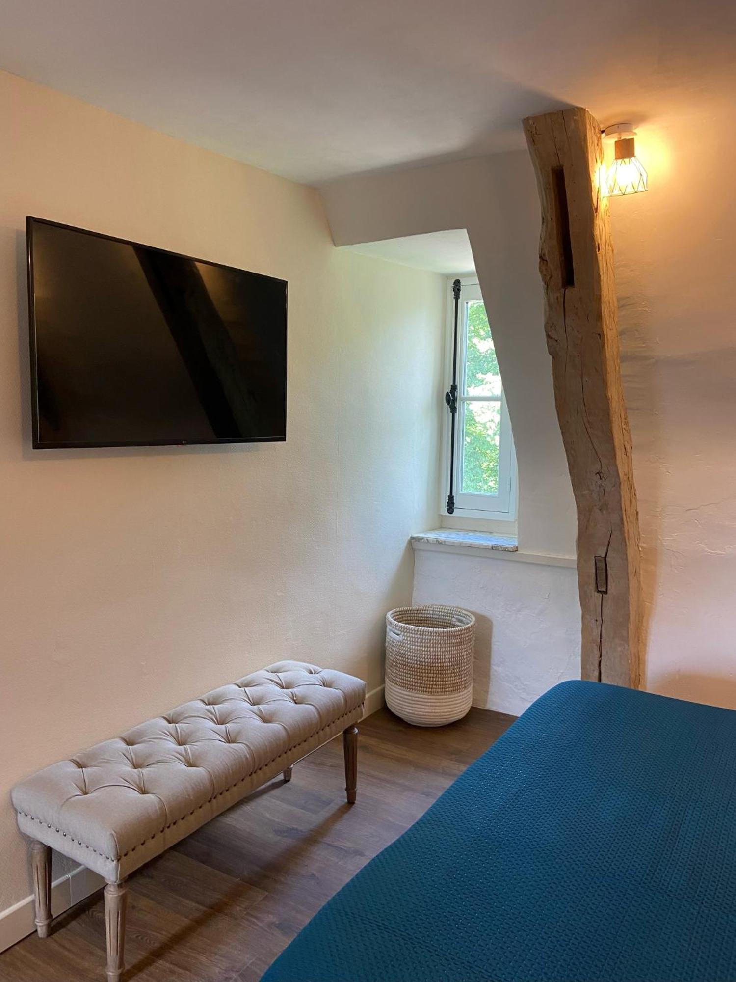Bed and Breakfast Demeure De Beaulieu Le Coudray-Macouard Zewnętrze zdjęcie