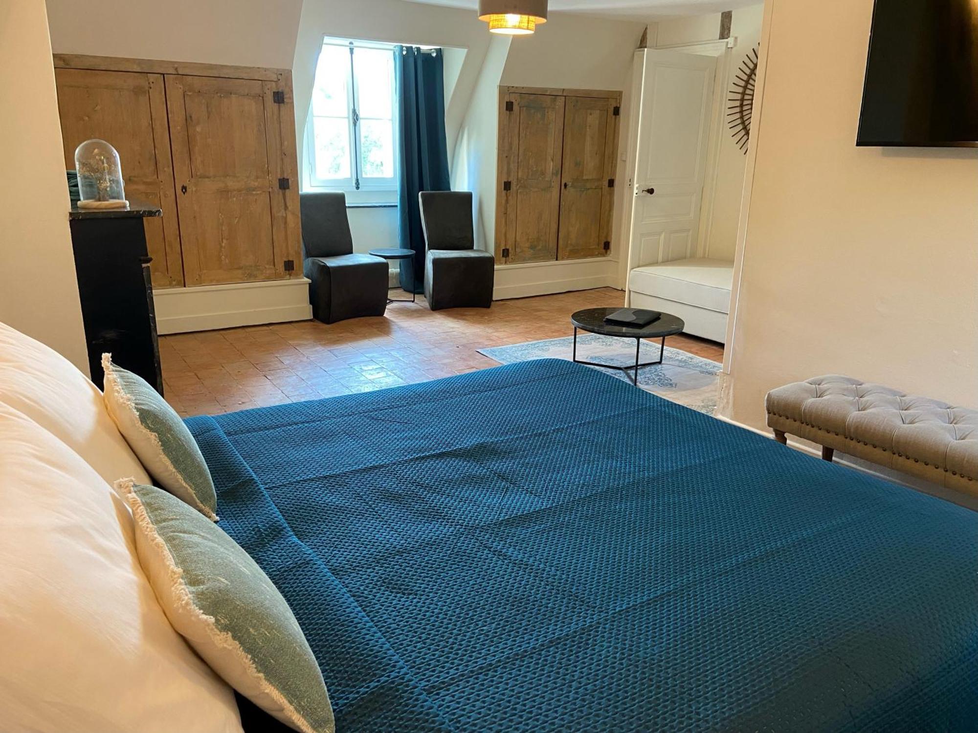 Bed and Breakfast Demeure De Beaulieu Le Coudray-Macouard Zewnętrze zdjęcie