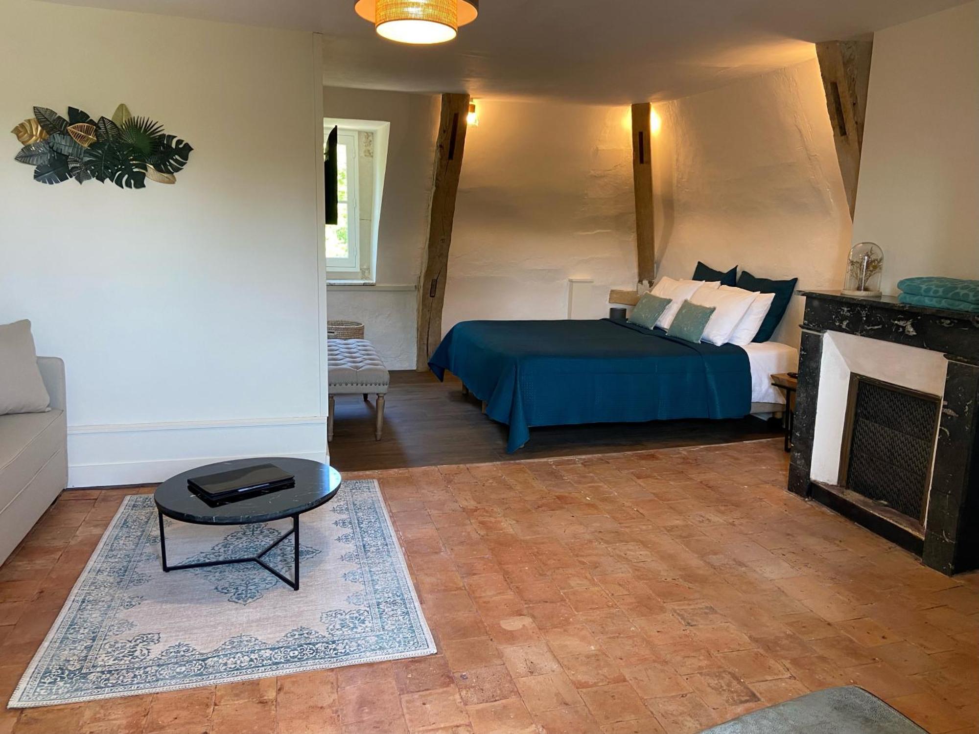 Bed and Breakfast Demeure De Beaulieu Le Coudray-Macouard Zewnętrze zdjęcie