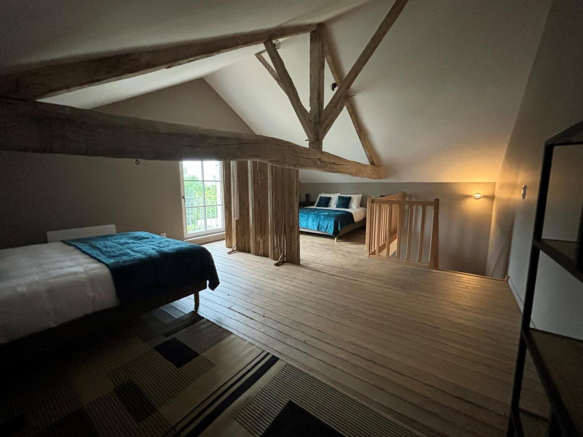 Bed and Breakfast Demeure De Beaulieu Le Coudray-Macouard Zewnętrze zdjęcie