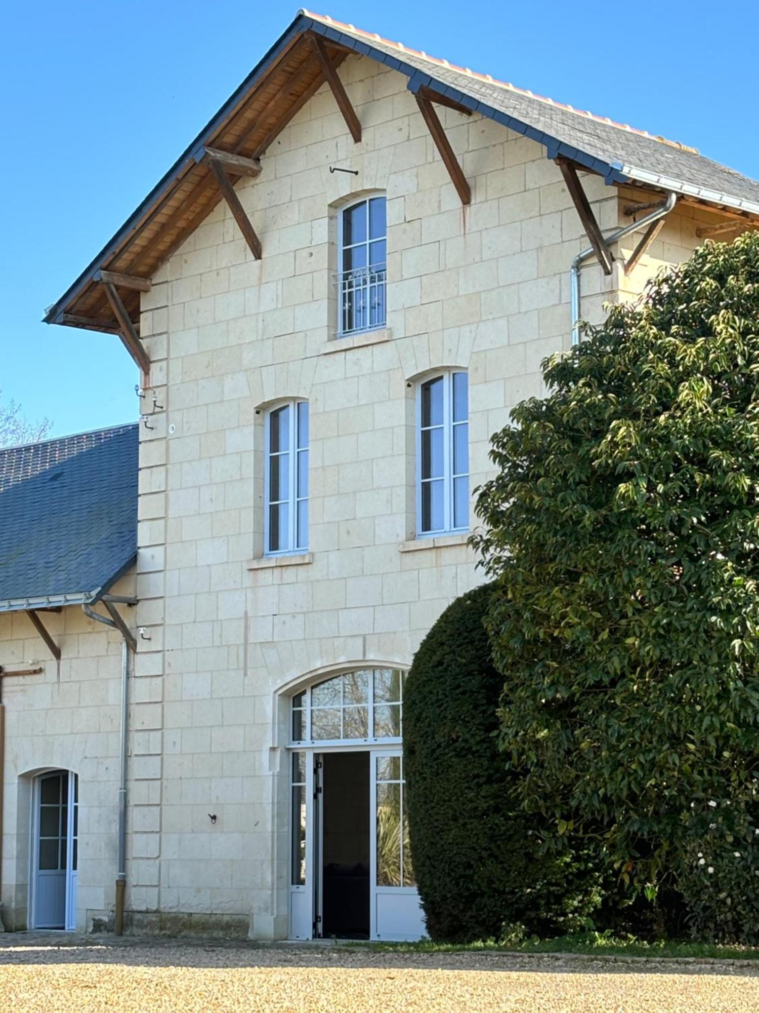 Bed and Breakfast Demeure De Beaulieu Le Coudray-Macouard Zewnętrze zdjęcie