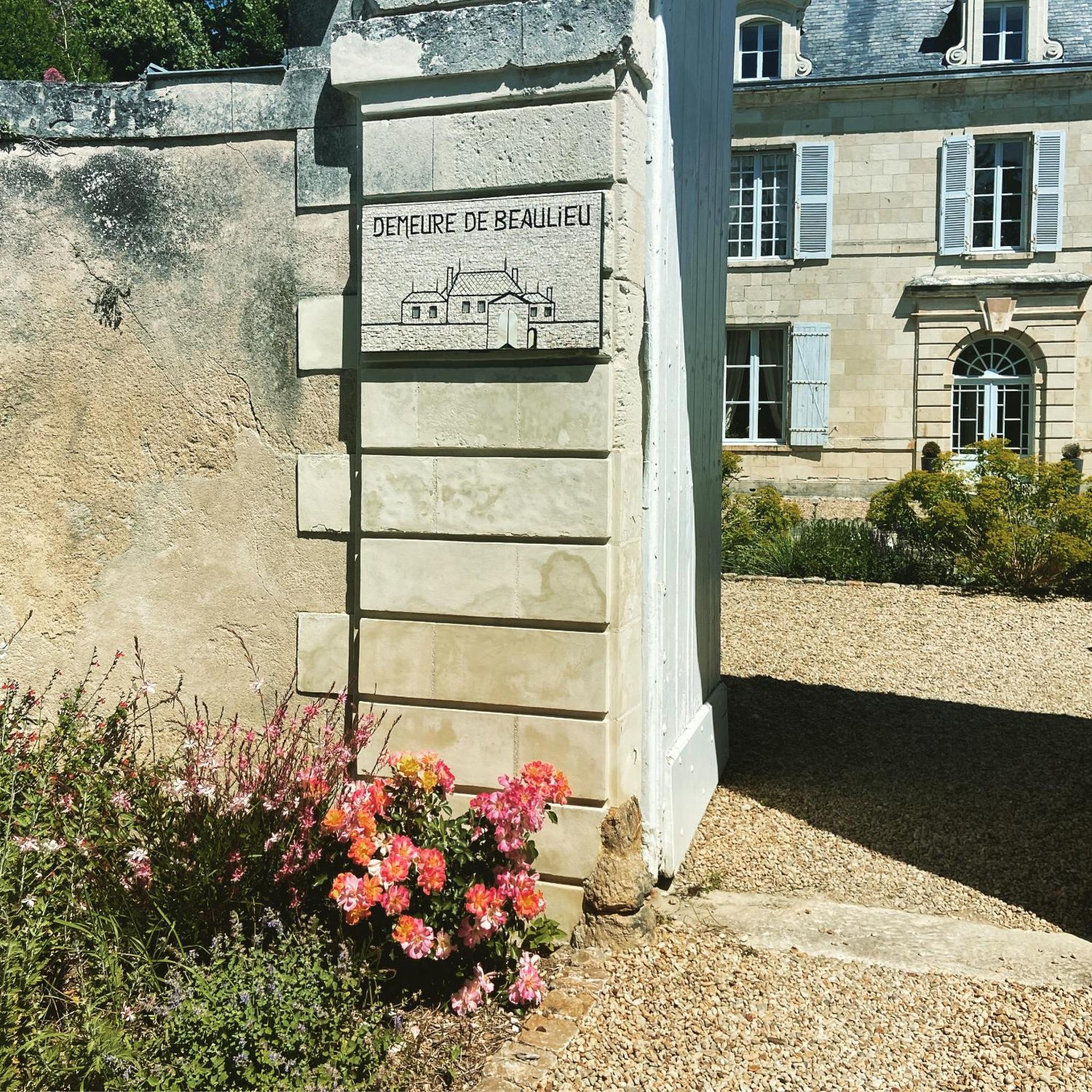 Bed and Breakfast Demeure De Beaulieu Le Coudray-Macouard Zewnętrze zdjęcie