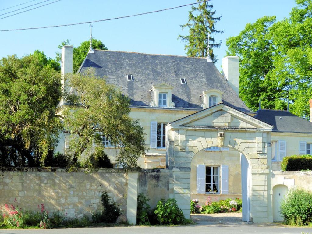 Bed and Breakfast Demeure De Beaulieu Le Coudray-Macouard Zewnętrze zdjęcie