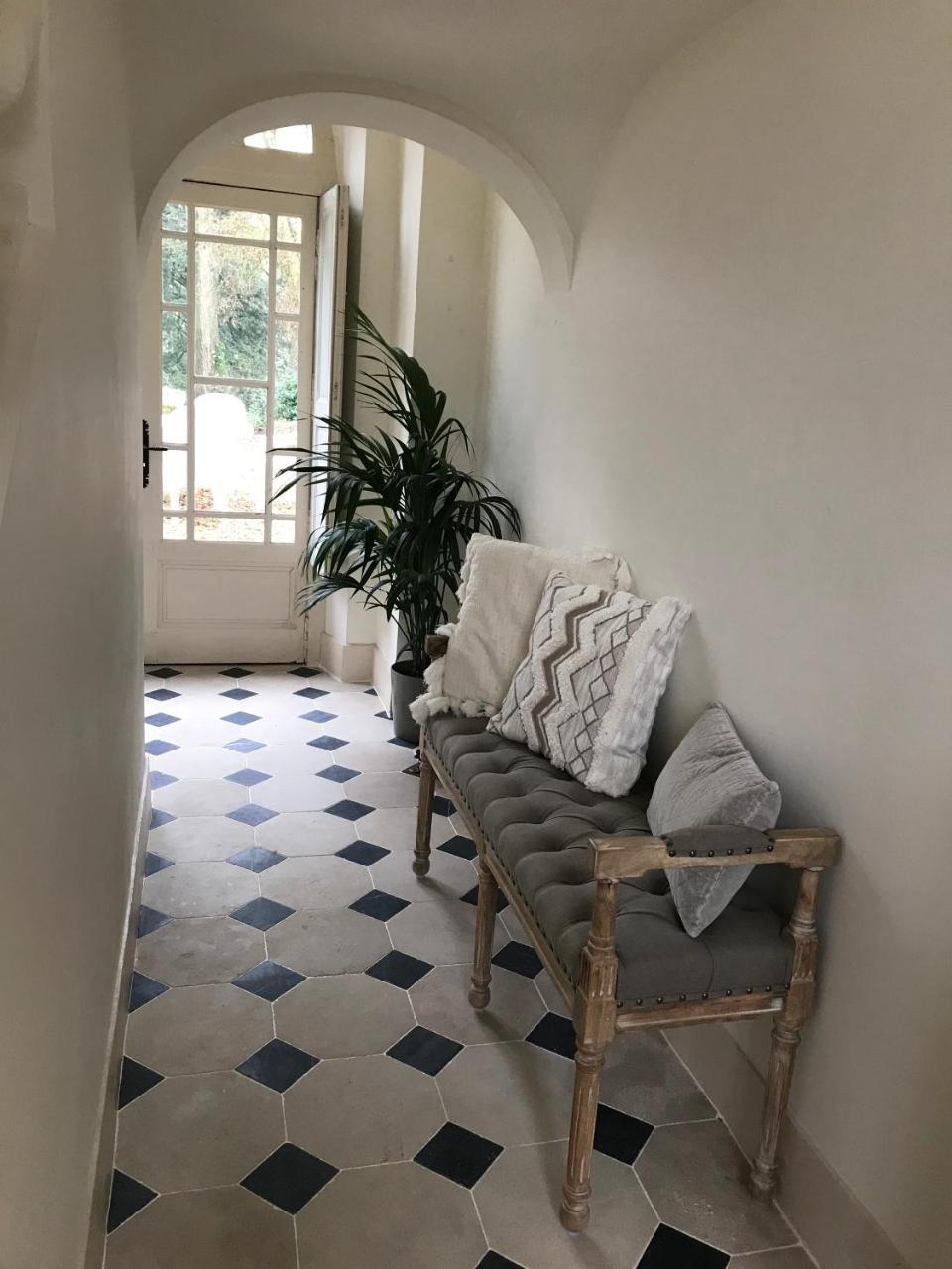 Bed and Breakfast Demeure De Beaulieu Le Coudray-Macouard Zewnętrze zdjęcie