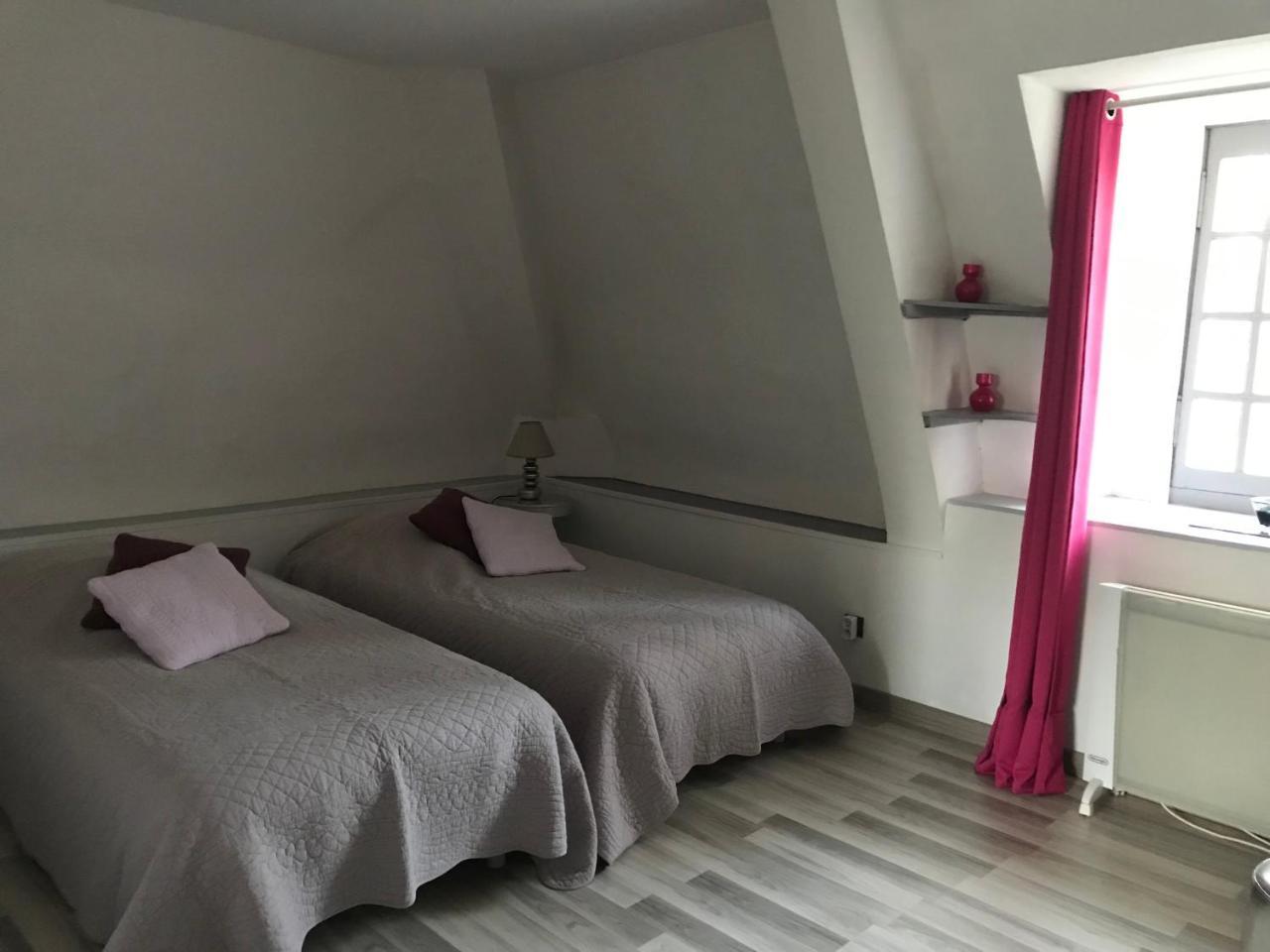 Bed and Breakfast Demeure De Beaulieu Le Coudray-Macouard Zewnętrze zdjęcie