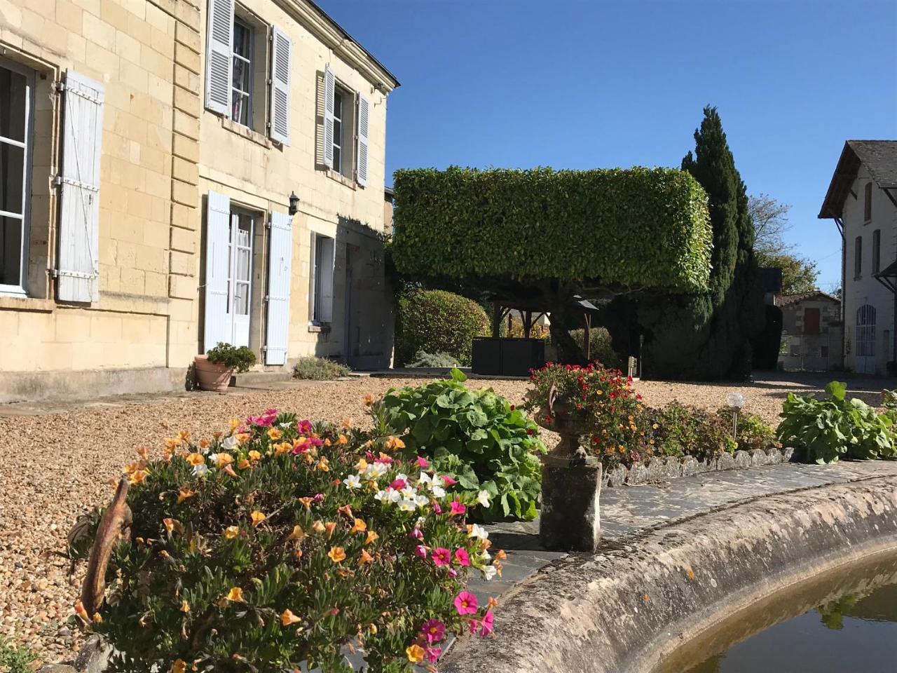 Bed and Breakfast Demeure De Beaulieu Le Coudray-Macouard Zewnętrze zdjęcie