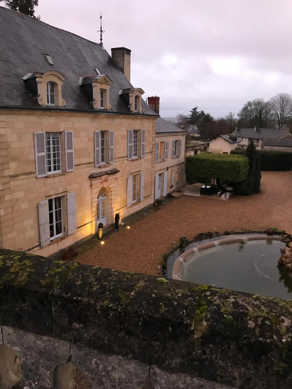 Bed and Breakfast Demeure De Beaulieu Le Coudray-Macouard Zewnętrze zdjęcie