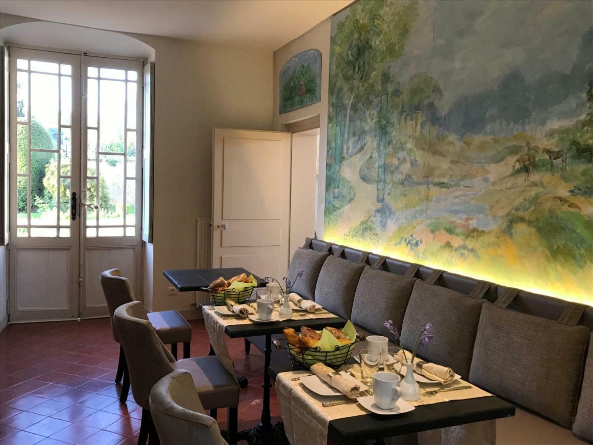 Bed and Breakfast Demeure De Beaulieu Le Coudray-Macouard Zewnętrze zdjęcie