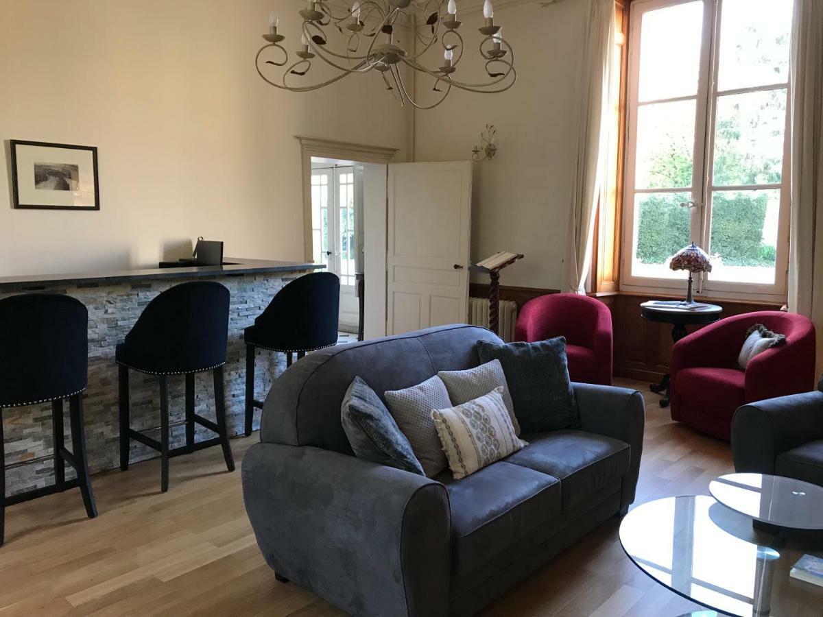 Bed and Breakfast Demeure De Beaulieu Le Coudray-Macouard Zewnętrze zdjęcie